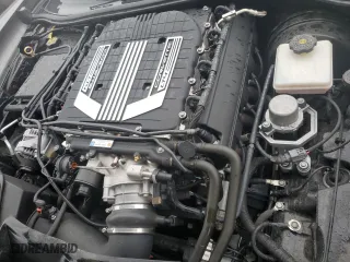 2016 Chevrolet Corvette Z06 2LZ with VIN 1G1YS2D63G5608866, listed as a Copart auction lot 45017105 with 0 mi miles and Salvage Title. Bid and sale history available at carsss.com. Image 11.
