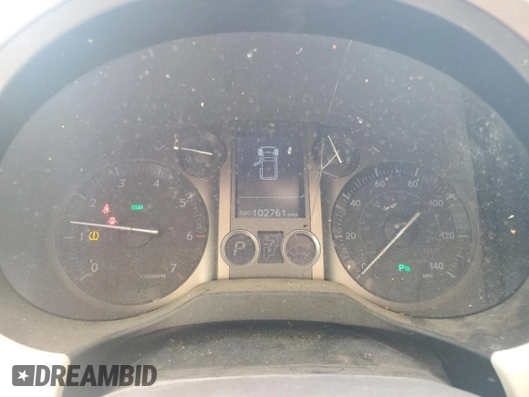 2016 Lexus GX 460 z VIN JTJBM7FX3G5133050, wystawiony jako Copart lot #53430395 z przebiegiem 102 761 mil mil oraz Szkoda całkowita • Salvage title. Historia ofert i sprzedaży dostępna na DreamBid. Obrazek 9.