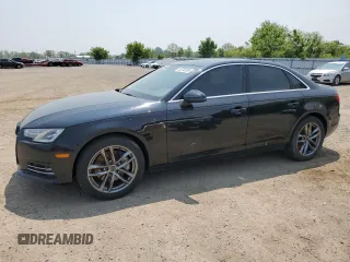2017 Audi A4 Premium z VIN WAUANAF48HN014651, wystawiony jako Copart lot #58733265 z przebiegiem 168 127 mil mil oraz Czysty tytuł • Clean title. Historia ofert i sprzedaży dostępna na DreamBid. Obrazek 1.