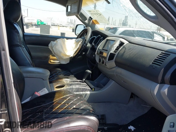 2008 Toyota Tacoma PreRunner with VIN 3TMJU62NX8M070067, listed as a IAAI auction lot 42315725 with 184,300 mi miles and . Bid and sale history available at DreamBid. Image 5.