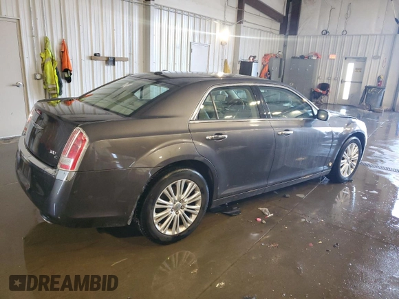 2014 Chrysler 300 C with VIN 2C3CCAKG4EH352896, listed as a Copart auction lot 43225225 with Not Provided miles and Clean Title. Bid and sale history available at carsss.com. Image 3.