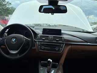 2015 BMW 3 Series 328i xDrive with VIN WBA3B5C59FP654679, listed as a Copart auction lot 59805525 with 120,885 mi miles and Clean title. Bid and sale history available at DreamBid. Image 9.