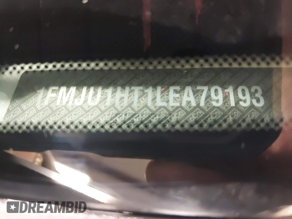 2020 Ford Expedition XLT с VIN 1FMJU1HT1LEA79193, выставлен на аукционе IAAI как лот 41301860 с пробегом 107 634 миль миль и . История ставок и продаж доступна на DreamBid. Изображение 9.
