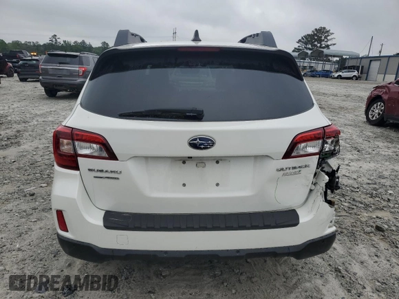 2017 Subaru Outback Limited z VIN 4S4BSANC4H3208576, wystawiony jako Copart lot #54131575 z przebiegiem 80 841 mil mil oraz Szkoda całkowita • Salvage title. Historia ofert i sprzedaży dostępna na DreamBid. Obrazek 6.