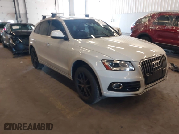 2017 Audi Q5 Premium Plus с VIN WA1L2AFP5HA041712, выставлен на аукционе IAAI как лот 41723990 с пробегом 136 112 миль миль и . История ставок и продаж доступна на DreamBid. Изображение 1.