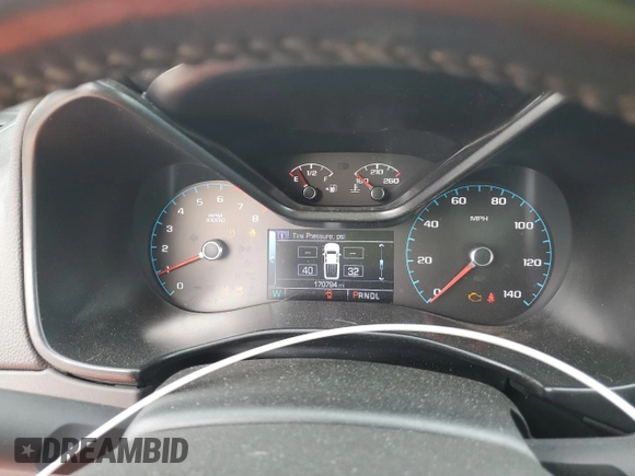 2017 Chevrolet Colorado 4WD LT with VIN 1GCHTCEN1H1241961, listed as a Copart auction lot 47575705 with 170,794 mi miles and Clean title. Bid and sale history available at DreamBid. Image 9.