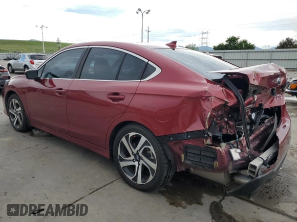 2021 Subaru Legacy Limited XT z VIN 4S3BWGN68M3008719, wystawiony jako Copart lot #60918335 z przebiegiem 67 320 mil mil oraz Szkoda całkowita • Salvage title. Historia ofert i sprzedaży dostępna na DreamBid. Obrazek 2.