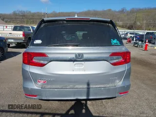 2018 Honda Odyssey Elite z VIN 5FNRL6H91JB070355, wystawiony jako IAAI lot #41975916 z przebiegiem 147 022 mil mil oraz . Historia ofert i sprzedaży dostępna na DreamBid. Obrazek 17.
