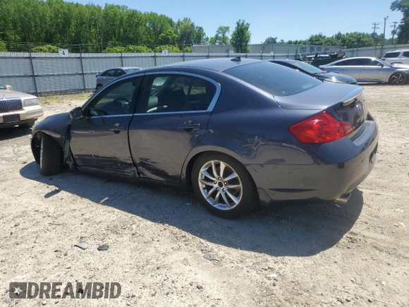 2009 Infiniti G37 x with VIN JNKCV61F49M363748, listed as a Copart auction lot 54225125 with 201,281 mi miles and Clean Title. Bid and sale history available at DreamBid. Image 2.