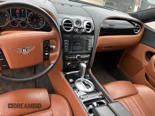 2006 Bentley Continental GT GT with VIN SCBCR63W56C037318, listed as a Copart auction lot 53995755 with 46,990 mi miles and Clean Title. Bid and sale history available at DreamBid. Image 9.