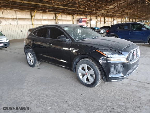 2018 Jaguar E-PACE R-Dynamic S with VIN SADFT2GX1J1Z25029, listed as a Copart auction lot 52456015 with 0 mi miles and Clean Title. Bid and sale history available at carsss.com. Image 4.