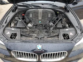 2015 BMW 5 Series 550i with VIN WBAKN9C50FD682415, listed as a Copart auction lot 83257714 with 129,605 mi miles and Clean title. Bid and sale history available at DreamBid. Image 11.