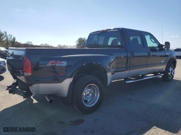 2006 Ford Super Duty F-350 DRW XL with VIN 1FTWW33P96EB51529, listed as a Copart auction lot 46811995 with 142,185 mi miles and Salvage Title. Bid and sale history available at carsss.com. Image 3.