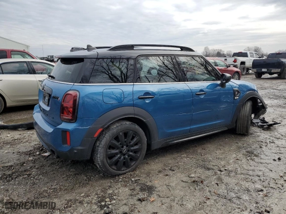 2023 MINI Countryman Cooper S with VIN WMZ53BR05P3P78153, listed as a Copart auction lot 85767004 with 19,625 mi miles and Salvage Title. Bid and sale history available at carsss.com. Image 3.