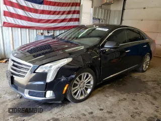2018 Cadillac XTS Luxury with VIN 2G61M5S33J9142446, listed as a Copart auction lot 52728355 with 252,240 mi miles and Salvage Title. Bid and sale history available at carsss.com. Image 1.