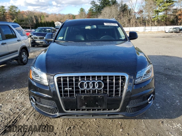 2011 Audi Q5 3.2L Premium Plus with VIN WA1DKAFP8BA040355, listed as a Copart auction lot 79399174 with 85,539 mi miles and Clean Title. Bid and sale history available at carsss.com. Image 5.