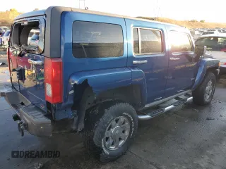 2006 Hummer H3 with VIN 5GTDN136068171066, listed as a Copart auction lot 77904644 with 254,988 mi miles and Clean Title. Bid and sale history available at carsss.com. Image 3.