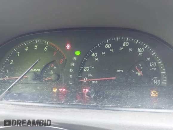 2002 Toyota Camry LE z VIN 4T1BE32K92U102107, wystawiony jako IAAI lot #41956837 z przebiegiem 239 106 mil mil oraz . Historia ofert i sprzedaży dostępna na DreamBid. Obrazek 7.