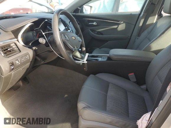2019 Chevrolet Impala LS with VIN 2G11X5S37K9149544, listed as a Copart auction lot 49144665 with 82,910 mi miles and Salvage Title. Bid and sale history available at DreamBid. Image 7.