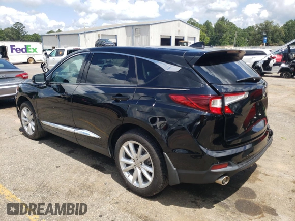 2019 Acura RDX with VIN 5J8TC1H30KL009924, listed as a Copart auction lot 59441015 with 70,487 mi miles and Salvage title. Bid and sale history available at DreamBid. Image 2.