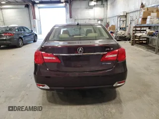 2014 Acura RLX Hybrid Advance Pkg with VIN JH4KC2F94EC000072, listed as a Copart auction lot 78610324 with 130,624 mi miles and Non Repairable. Bid and sale history available at carsss.com. Image 6.