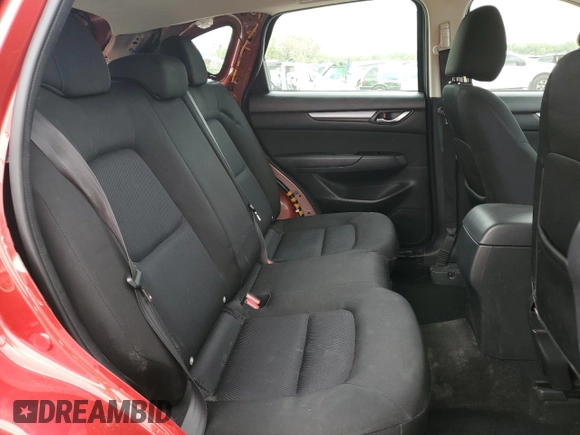 2019 Mazda CX-5 Sport with VIN JM3KFABM5K1597891, listed as a Copart auction lot 55020815 with 100,454 mi miles and Non Repairable. Bid and sale history available at DreamBid. Image 11.