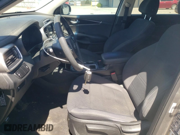 2018 Kia Sorento LX with VIN 5XYPG4A30JG361766, listed as a Copart auction lot 52507945 with 51,497 mi miles and Salvage Title. Bid and sale history available at carsss.com. Image 7.