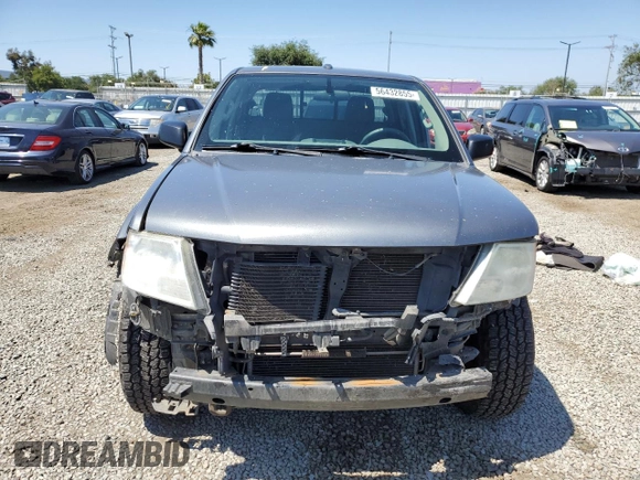 2016 Nissan Frontier Pro-4X with VIN 1N6AD0EV8GN727801, listed as a Copart auction lot 56432855 with 114,367 mi miles and Salvage title. Bid and sale history available at DreamBid. Image 5.