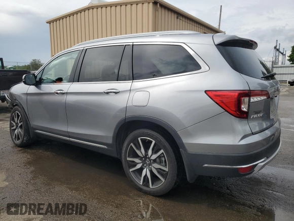 2019 Honda Pilot Touring 8-Passenger z VIN 5FNYF5H91KB033661, wystawiony jako Copart lot #56650155 z przebiegiem 73 512 mil mil oraz Szkoda całkowita • Salvage title. Historia ofert i sprzedaży dostępna na DreamBid. Obrazek 2.