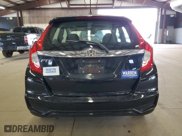 2018 Honda Fit EX with VIN 3HGGK5H8XJM733009, listed as a Copart auction lot 52418805 with 36,283 mi miles and Salvage title. Bid and sale history available at DreamBid. Image 6.