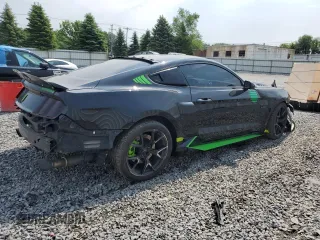2015 Ford Mustang GT with VIN 1FA6P8CF9F5313621, listed as a Copart auction lot 60843225 with 76,185 mi miles and Salvage title. Bid and sale history available at DreamBid. Image 3.