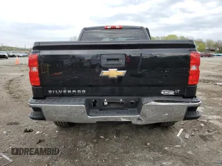 2018 Chevrolet Silverado 1500 LT with VIN 1GCVKREC0JZ185655, listed as a Copart auction lot 53032115 with 44,621 mi miles and Salvage Title. Bid and sale history available at DreamBid. Image 6.
