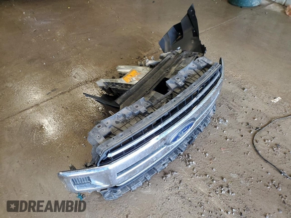 2019 Ford F-150 XL with VIN 1FTEW1E50KFB37762, listed as a Copart auction lot 56536265 with 79,494 mi miles and Salvage title. Bid and sale history available at DreamBid. Image 12.