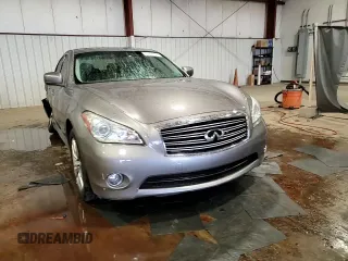 2012 Infiniti M37 with VIN JN1BY1AR6CM396570, listed as a Copart auction lot 81707124 with 102,462 mi miles and Salvage Title. Bid and sale history available at carsss.com. Image 13.