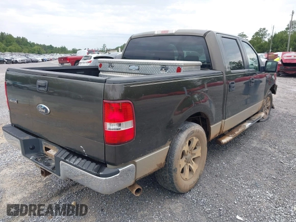 2008 Ford F-150 XL with VIN 1FTRW12W88FB04354, listed as a IAAI auction lot 42379005 with 236,269 mi miles and . Bid and sale history available at DreamBid. Image 4.