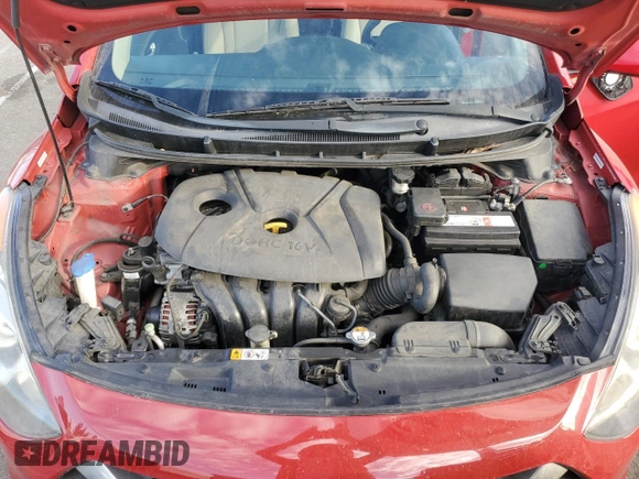 2013 Hyundai Elantra GT with VIN KMHD35LE5DU110100, listed as a Copart auction lot 77586544 with 112,422 mi miles and Salvage Title. Bid and sale history available at carsss.com. Image 11.