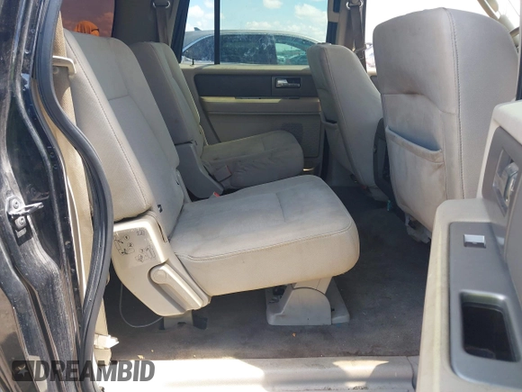 2011 Ford Expedition Max XLT with VIN 1FMJK1H51BEF18866, listed as a IAAI auction lot 42582283 with 240,659 mi miles and . Bid and sale history available at DreamBid. Image 8.
