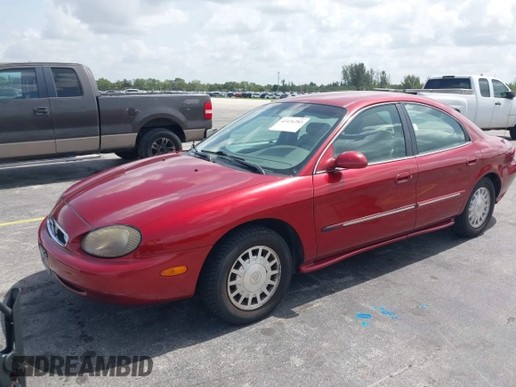 1999 Mercury Sable with VIN 1MEFM53U2XA664250, listed as a IAAI auction lot 42426283 with 99,193 mi miles and . Bid and sale history available at DreamBid. Image 2.