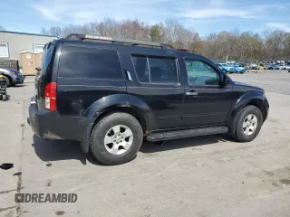2006 Nissan Pathfinder SE with VIN 5N1AR18W26C668359, listed as a Copart auction lot 54206535 with 243,048 mi miles and Clean Title. Bid and sale history available at carsss.com. Image 3.
