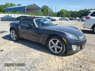 2008 Saturn Sky Red Line z VIN 1G8MF35X78Y120375, wystawiony jako Copart lot #57680885 z przebiegiem 106 167 mil mil oraz Czysty tytuł • Clean title. Historia ofert i sprzedaży dostępna na DreamBid. Obrazek 4.