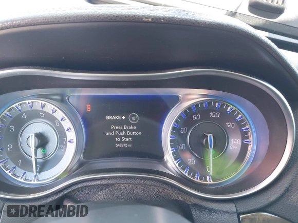 2016 Chrysler 300 C with VIN 2C3CCAEG8GH113057, listed as a IAAI auction lot 42052936 with 543,975 mi miles and . Bid and sale history available at DreamBid. Image 7.