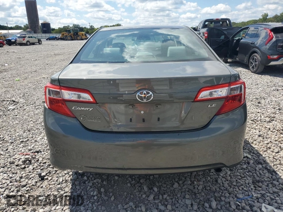 2012 Toyota Camry L with VIN 4T4BF1FK9CR172208, listed as a Copart auction lot 70824394 with Not Provided miles and Salvage Title. Bid and sale history available at DreamBid. Image 6.