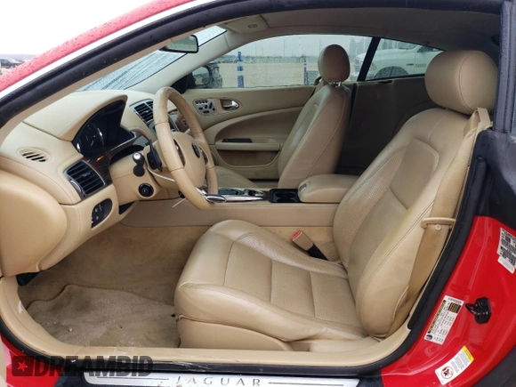 2007 Jaguar XK with VIN SAJWA43C379B19952, listed as a Copart auction lot 85141054 with 49,599 mi miles and Salvage Title. Bid and sale history available at carsss.com. Image 7.