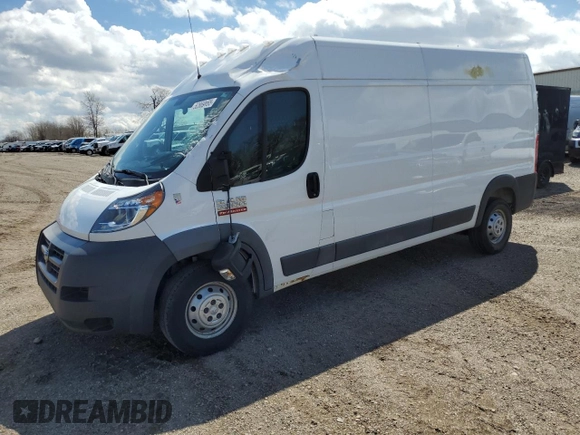 2018 Ram ProMaster Cargo z VIN 3C6TRVDG5JE103521, wystawiony jako Copart lot #52869165 z przebiegiem 150 710 mil mil oraz Szkoda całkowita • Salvage title. Historia ofert i sprzedaży dostępna na DreamBid. Obrazek 1.