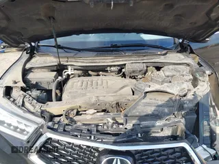2017 Acura MDX w/Technology Pkg with VIN 5FRYD4H53HB032029, listed as a IAAI auction lot 41900361 with 184,224 mi miles. Bid and sale history available at carsss.com. Image 10.