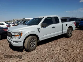 2021 Ford F-150 XL with VIN 1FTEX1CP6MKD65860, listed as a Copart auction lot 61916325 with 79,163 mi miles and Salvage title. Bid and sale history available at DreamBid. Image 1.