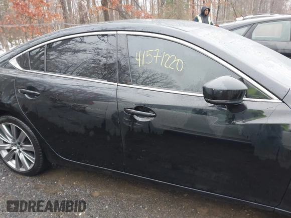 2018 Mazda 6 Grand Touring Reserve with VIN JM1GL1WY1J1308749, listed as a IAAI auction lot 41571220 with 113,041 mi miles and . Bid and sale history available at carsss.com. Image 13.