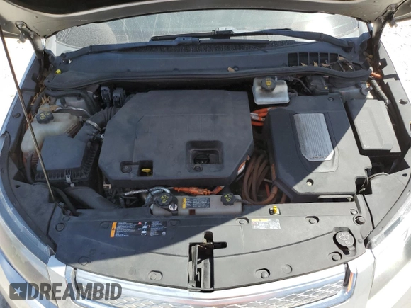 2011 Chevrolet Volt with VIN 1G1RD6E41BU102888, listed as a Copart auction lot 54725235 with 133,343 mi miles and Clean Title. Bid and sale history available at carsss.com. Image 11.