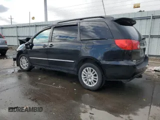 2010 Toyota Sienna XLE with VIN 5TDDK4CC2AS030897, listed as a Copart auction lot 46638095 with 126,680 mi miles and Salvage title. Bid and sale history available at DreamBid. Image 2.