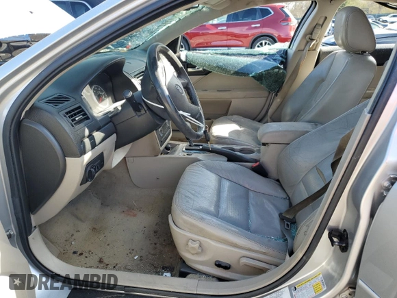 2009 Ford Fusion SEL with VIN 3FAHP08139R141286, listed as a Copart auction lot 49830725 with 204,571 mi miles and Salvage Title. Bid and sale history available at carsss.com. Image 7.